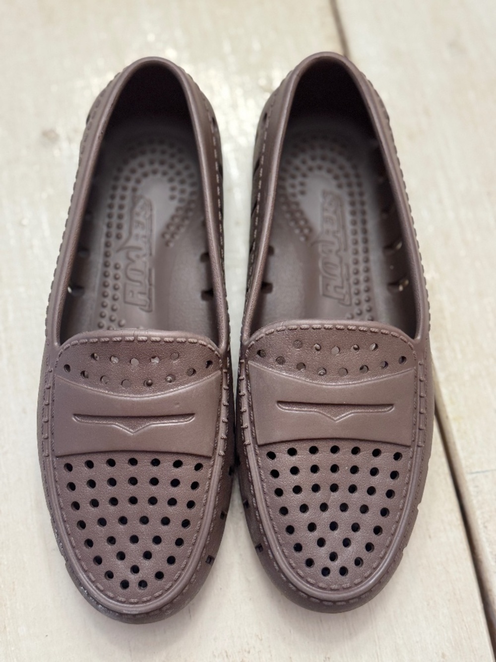 Brown Floafers